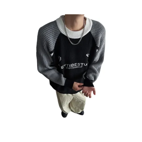 CooLai Черный Унисекс Трикотаж