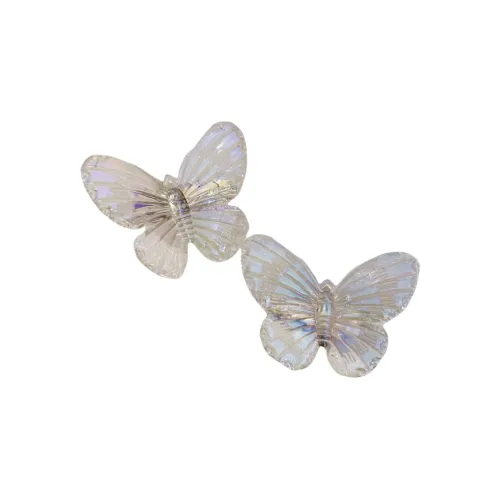 Duoduo Акриловые заколки для волос Женские