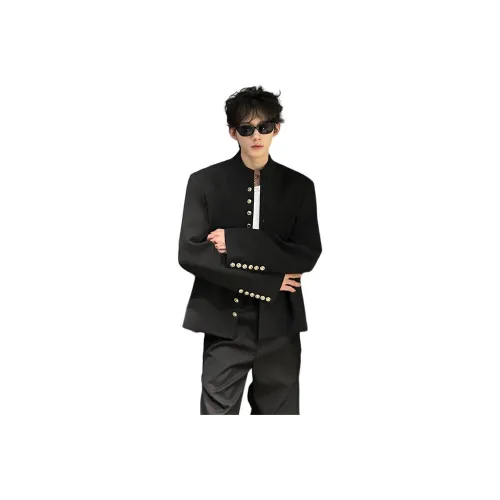 JIARONG Черный Унисекс Деловые костюмы