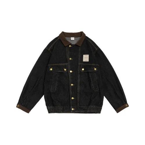 Dme Черный Унисекс Джинсовые куртки