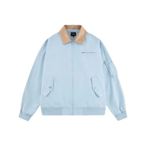 COMMA GIRL Blue Jacket Women's Jackets