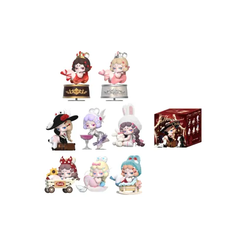 AYOR TOYS DODOSUGAR MISS RARA Life Hero Collection Фигурка Модная игрушка Кукла Сувениры и украшения Слепые коробки