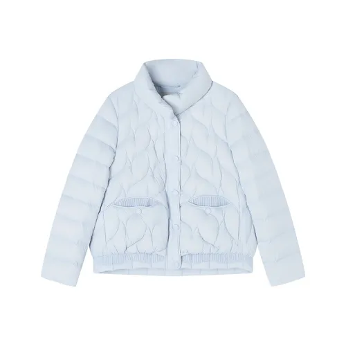 XIANGYING Морской синий Женские пуховики