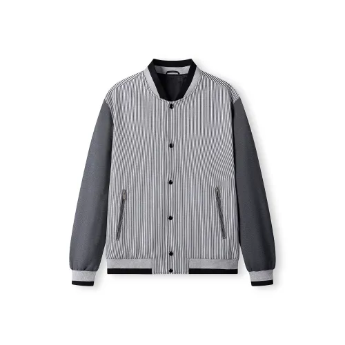 FIRS Светло-серый унисекс куртки