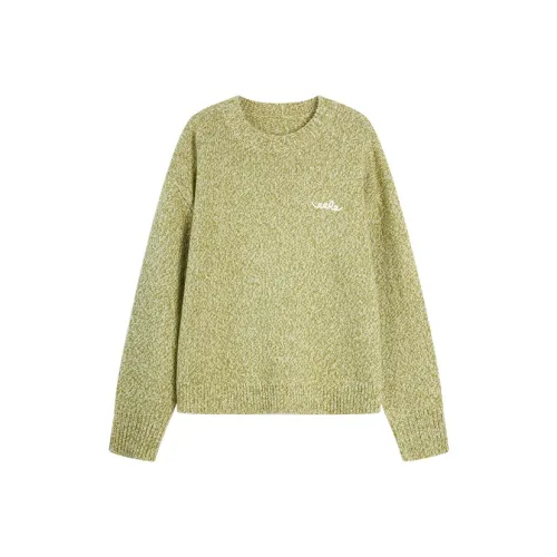 ELLE Зеленый Женский Свитера