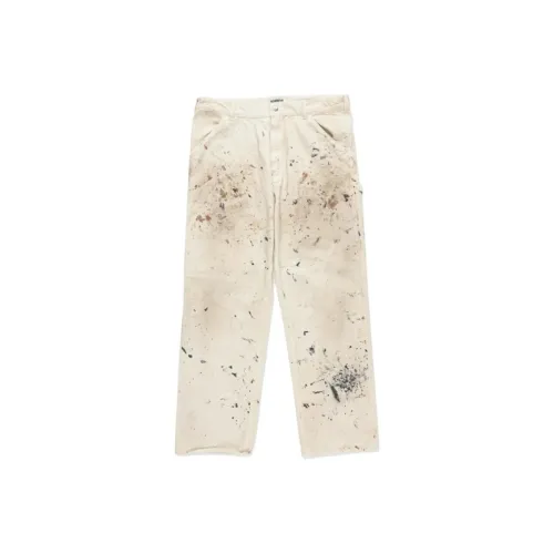 Bowwow FW25 PAINTER'S Краска STAINED PAINTER Брюки Повседневные брюки Унисекс