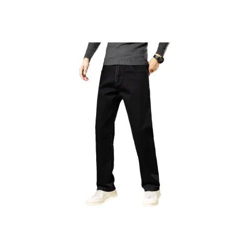 JEANSWEST Черный Синий Унисекс Джинсы