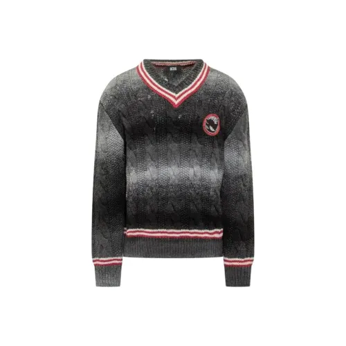 GCDS Серые Мужские Свитера