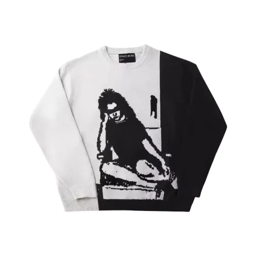 GDRG Белый Унисекс Трикотаж