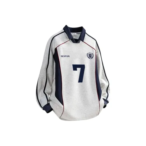 7 SEVFUN Унисекс Свитшоты