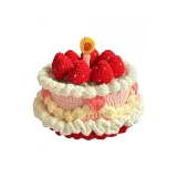 Клубничный торт, материал, упаковка