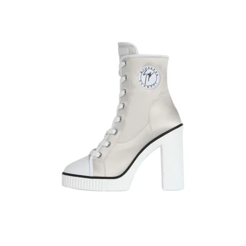 Giuseppe Zanotti GZ Nidir Ботильоны Женские Ледяной Серый