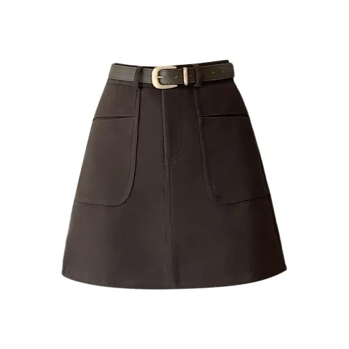 SNZX Повседневные короткие юбки женские