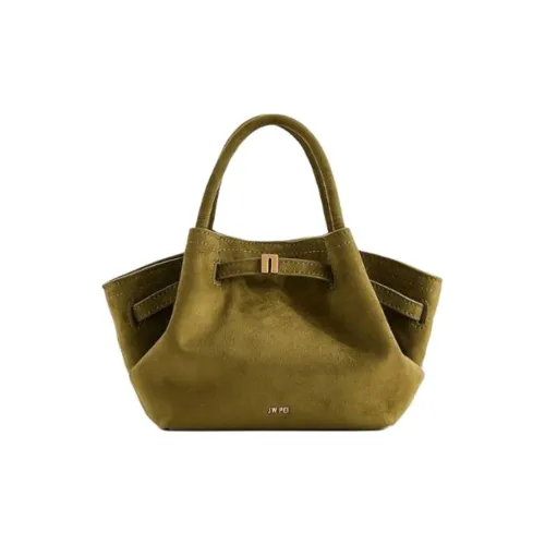 JW PEI Искусственная замша Сумка Мини Женская Зеленая