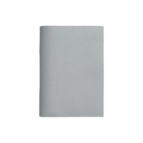 HERMES Телячья кожа Защитный чехол Женские 8UBleu Ледниково-голубой