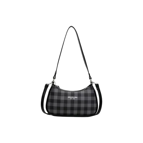 YTARA ПУ (полиуретан) Сумка через плечо Сумка на плечо Женская Черная Белая Розовая Синяя Серебряная