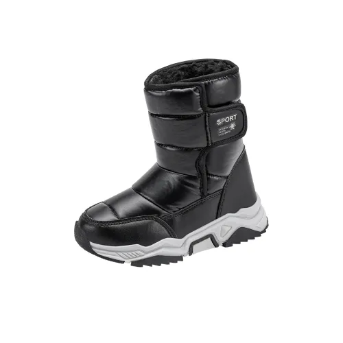 ZHULE Детские зимние сапоги High Top Kids