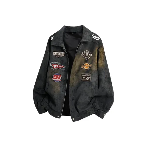 ROBINHOOD Кожа Куртка Унисекс