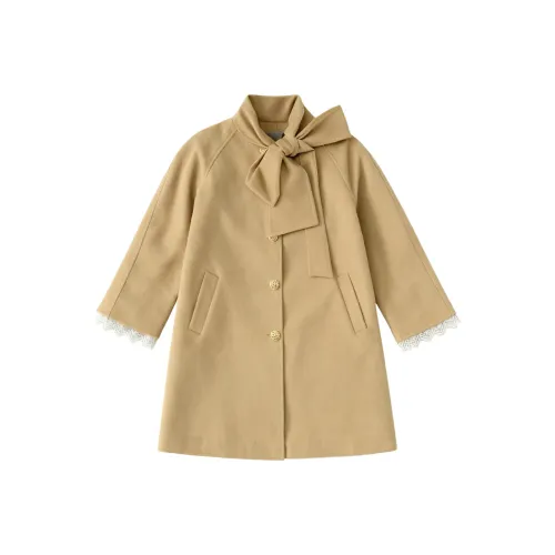 EMDPN Длина по центру Пальто Женские