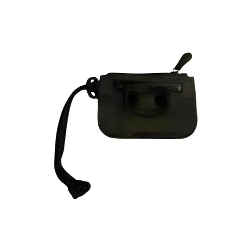 Balenciaga Стираемый Винтаж Деним Монетница Женская Черный