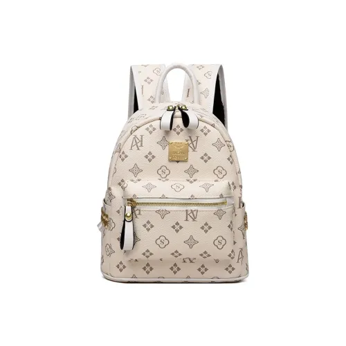 LETOO ПУ (полиуретан) Рюкзак Стандартный Женские Белый Желтый Коричневый