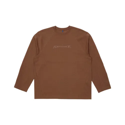 Ader Error FW25 Титан T Рубашка Товар T Рубашка Унисекс