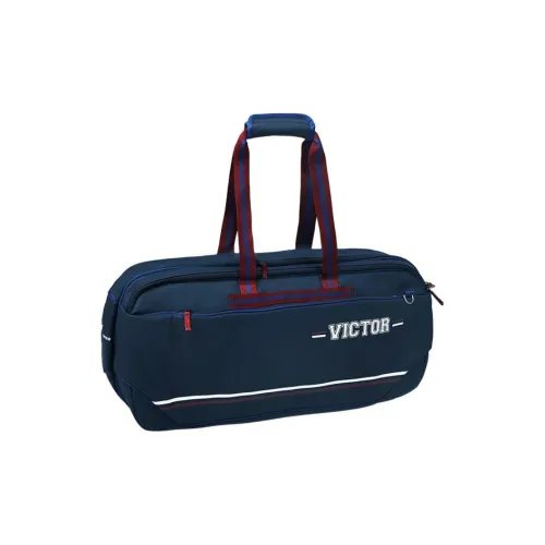 VICTOR Полиэстер Сумка через плечо Стандартная Унисекс Стандартный Синий Вишнево-Красный