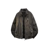 Тёмный кофейный (Стиль позиционирования логотипа)