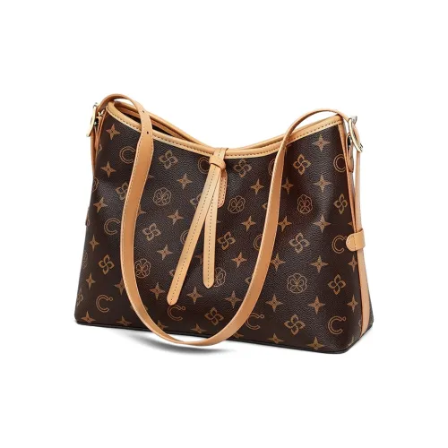 C°BANNER Синтетическая кожа Тоут Обычный Женский Кофе