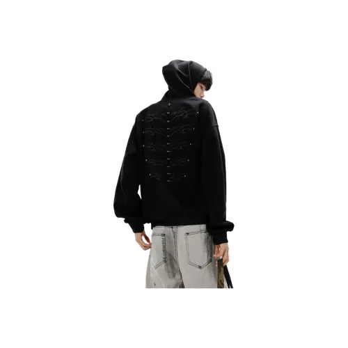 THINGYLAB Черные Мужские Свитшоты