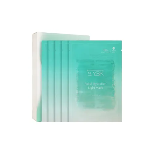 YBK Успокаивающая и Рафинирующая Маска для лица Увлажняющая и Гидратирующая для Разных Типов Кожи