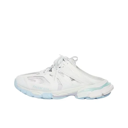 Balenciaga Track 1,0 Домашние тапочки Женские Белые Синие Розовые