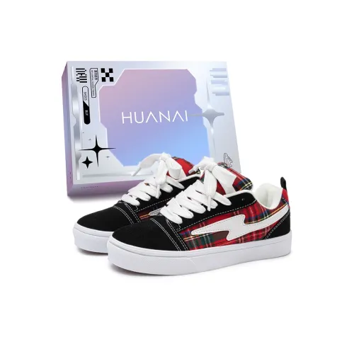HUANAI Низкие кроссовки для скейтбординга унисекс