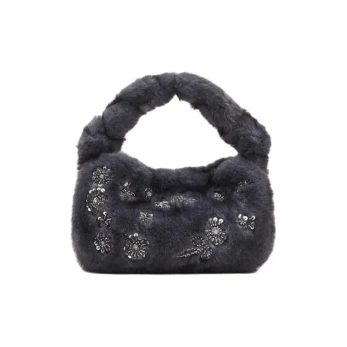 ZARA Collaboration Полиэстер Сумка Мини Женская Фиолетовая