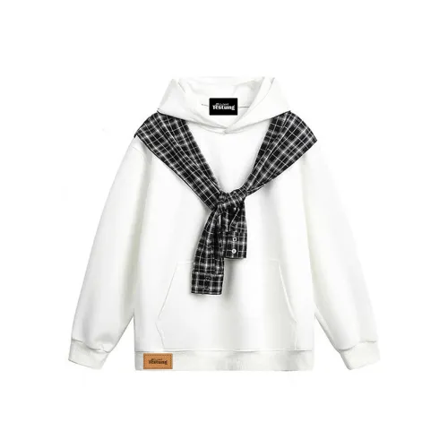 TESTUNG Длинный рукав пальто унисекс