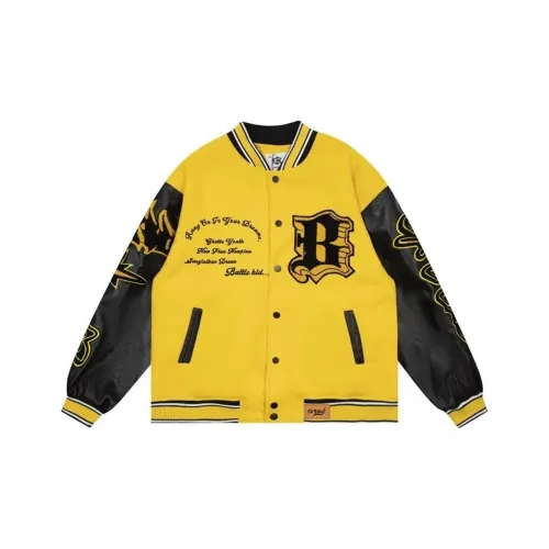 UPWARD LAB Желтый Унисекс Куртки