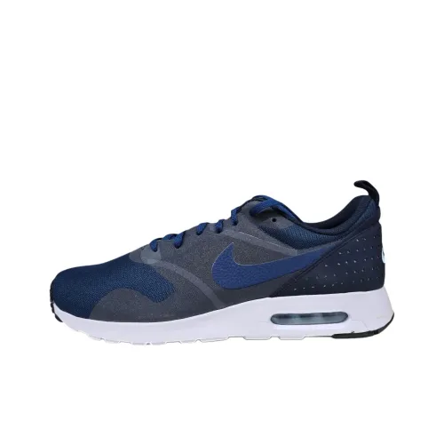 Nike Air Max Tavas Low Топ Повседневные Беговые Кроссовки Мужские Синие