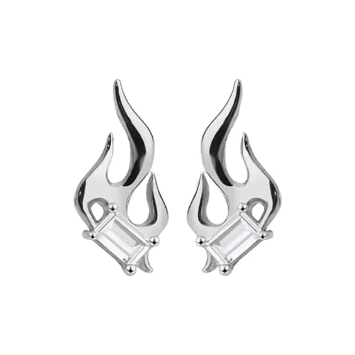 Universe Search Сплав Серьги-гвоздики Унисекс