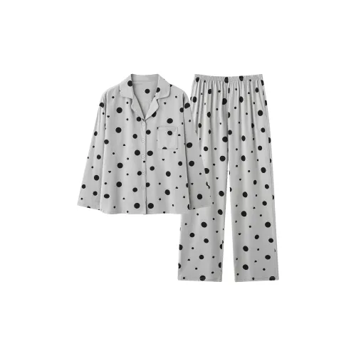 Shivs Серый Женский Пижамный Комплект