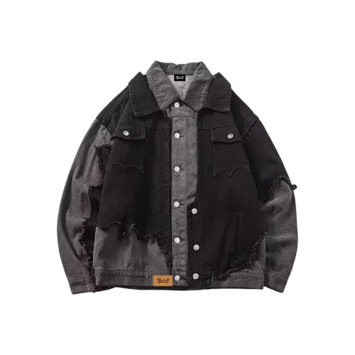 BLACK AT Черный Унисекс Куртки