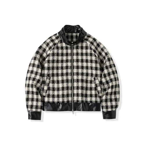 INRM Черный Белый Женские Куртки