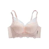 Розовая кожаная