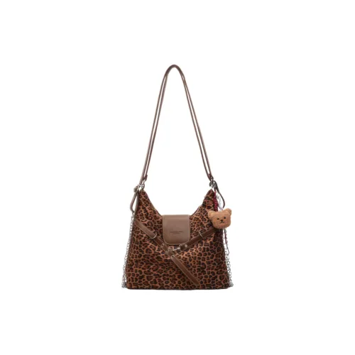 PARK DANCE Кожа Бархат Сумка через плечо Унисекс