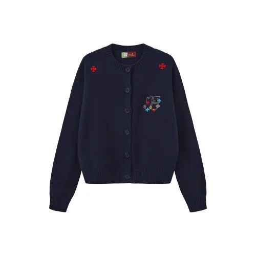 NSTNEW START Темно-синий Sprouting Ярлык Унисекс Свитеры