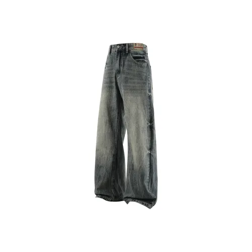 DAWEIBEIKEN Унисекс Джинсы