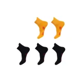 Носки Crew 3 Black 2 Yellow