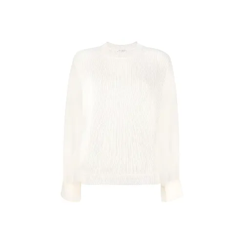 BRUNELLO CUCINELLI Трикотаж Женский Белый