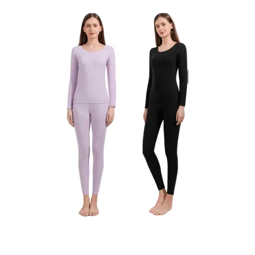 Cotton Gene Термический Комплект Женский Смешанный Цвет Ассорти