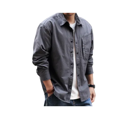 GELANLU Унисекс Рубашки