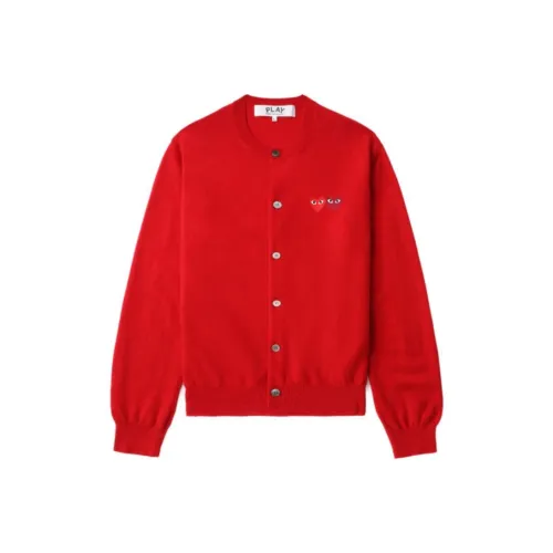 CDG Play Красный Унисекс Трикотаж